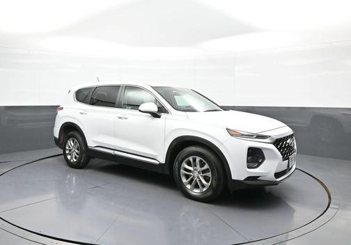 Quartz White 2019 Hyundai SANTA FE SE 2.4
