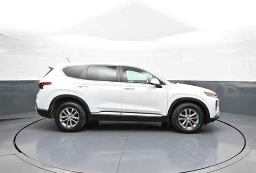 Quartz White 2019 Hyundai SANTA FE SE 2.4