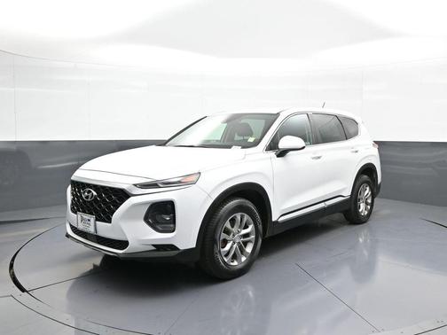 Quartz White 2019 Hyundai SANTA FE SE 2.4