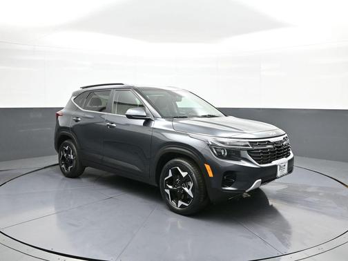 Gravity Gray 2024 Kia Seltos EX