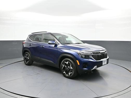 Dark Ocean Blue 2024 Kia Seltos EX