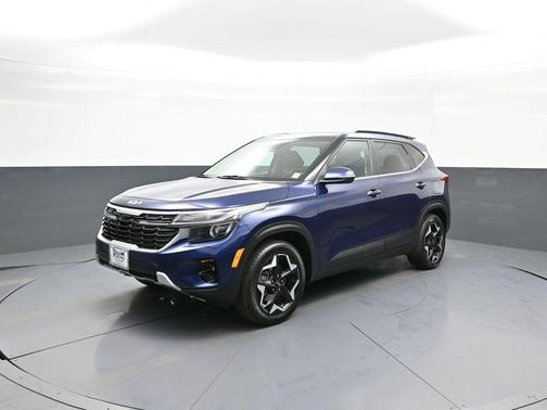 Dark Ocean Blue 2024 Kia Seltos EX