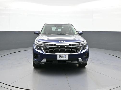 Dark Ocean Blue 2024 Kia Seltos EX
