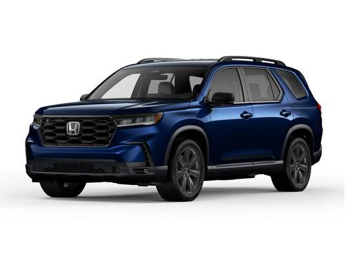 Crystal Black Pearl 2023 Honda Pilot AWD Sport