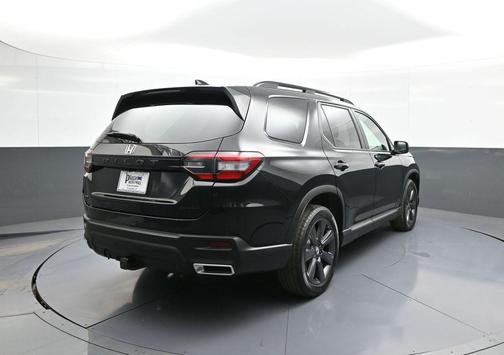 Crystal Black Pearl 2023 Honda Pilot AWD Sport