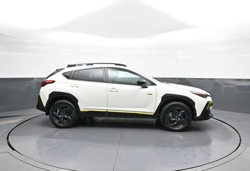 Crystal White Pearl 2024 Subaru Crosstrek Sport