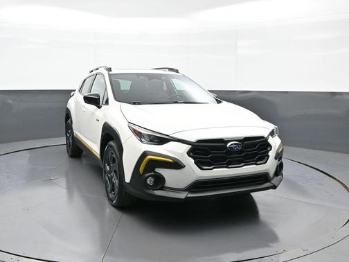 Crystal White Pearl 2024 Subaru Crosstrek Sport