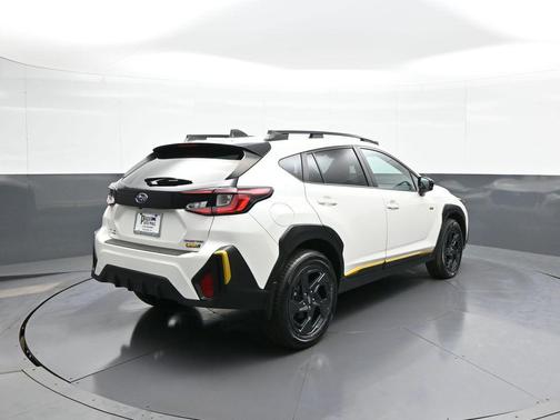 Crystal White Pearl 2024 Subaru Crosstrek Sport