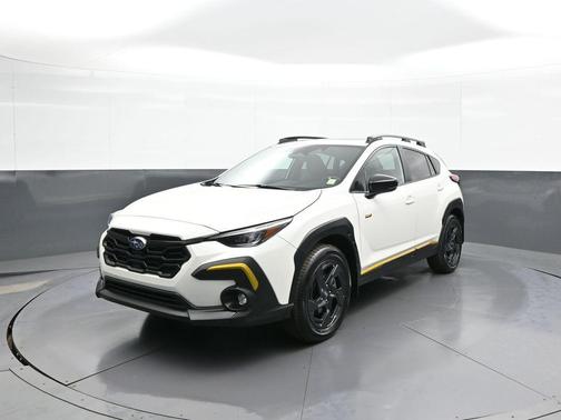 Crystal White Pearl 2024 Subaru Crosstrek Sport