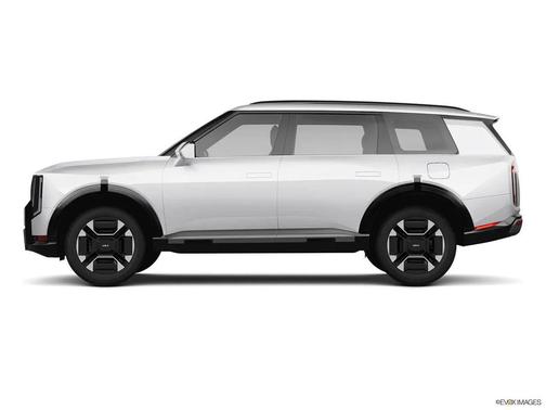 Glacial White Pearl 2027 Kia Telluride Hybrid EX