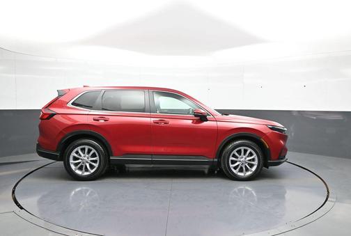 Radiant Red Metallic 2024 Honda CR-V EX AWD