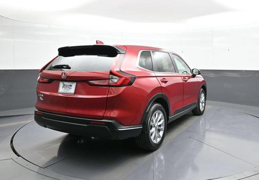Radiant Red Metallic 2024 Honda CR-V EX AWD