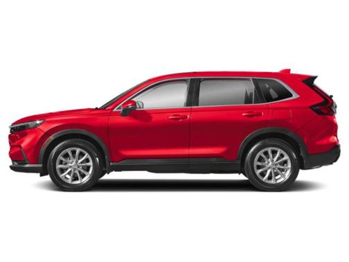 Radiant Red Metallic 2024 Honda CR-V EX AWD