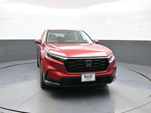 Radiant Red Metallic 2024 Honda CR-V EX AWD