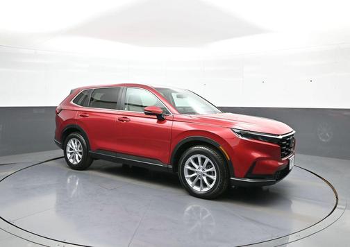 Radiant Red Metallic 2024 Honda CR-V EX AWD