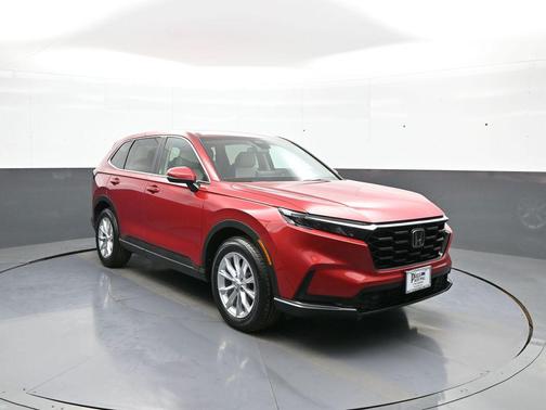 Radiant Red Metallic 2024 Honda CR-V EX AWD