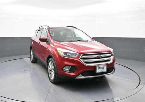 Ruby Red Metallic Tinted Clearcoat 2019 Ford Escape SEL