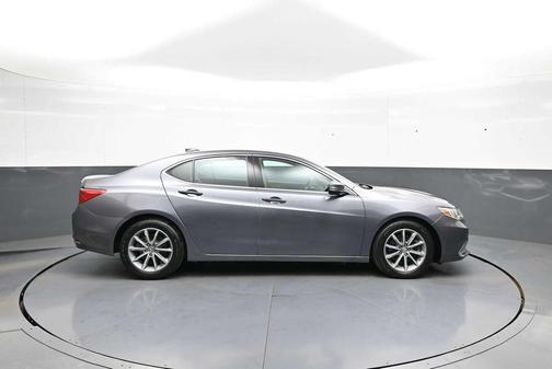 Modern Steel Metallic 2018 Acura TLX Base