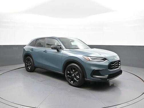 Nordic Forest Pearl 2024 Honda HR-V Sport