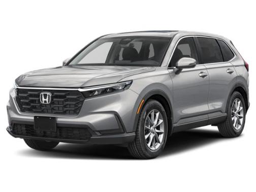 Solar Silver Metallic 2027 Honda CR-V EX AWD