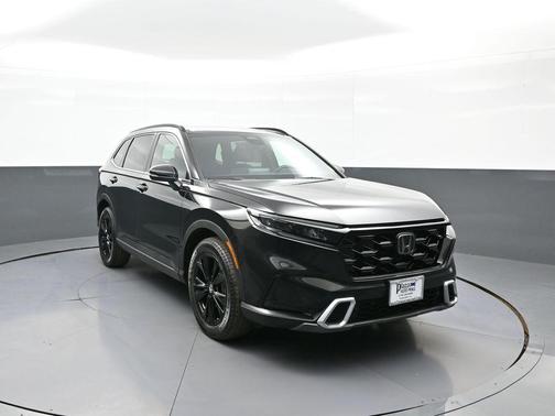 Crystal Black Pearl 2023 Honda CR-V Hybrid Sport Touring AWD