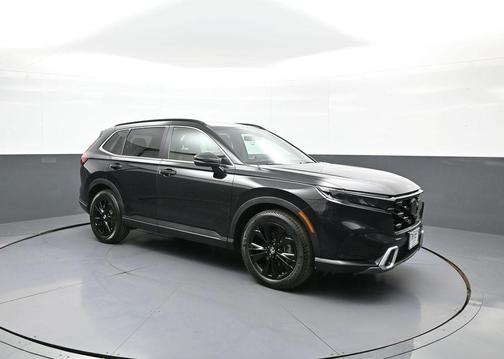 Crystal Black Pearl 2023 Honda CR-V Hybrid Sport Touring AWD