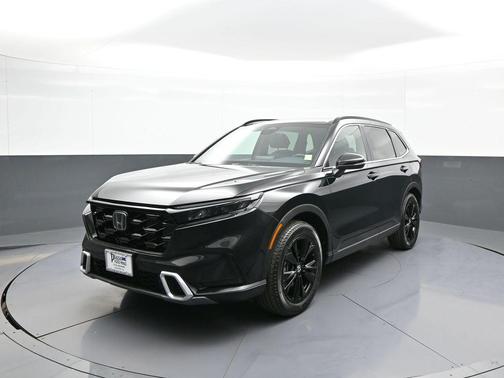 Crystal Black Pearl 2023 Honda CR-V Hybrid Sport Touring AWD