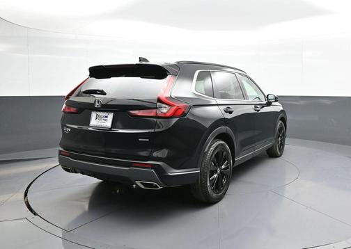 Crystal Black Pearl 2023 Honda CR-V Hybrid Sport Touring AWD