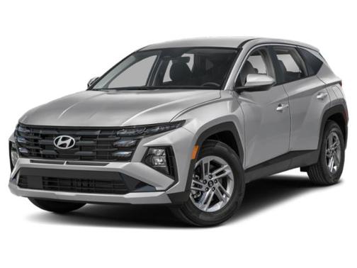 Shimmering Silver 2026 Hyundai TUCSON SE