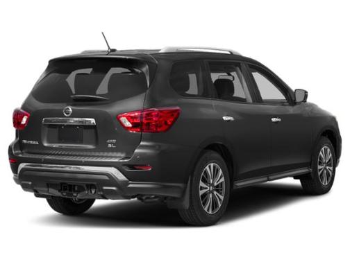Gun Metallic 2020 Nissan Pathfinder SV 4WD