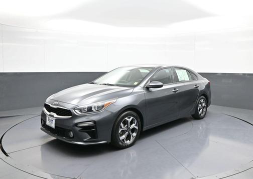 Gravity Gray 2021 Kia Forte LXS