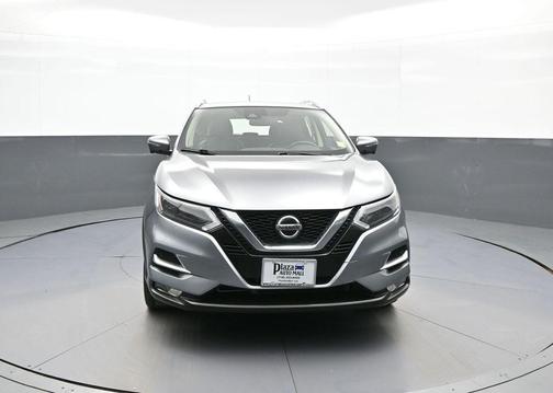 Gun Metallic 2021 Nissan Rogue Sport SL