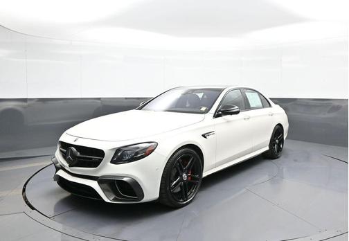designo Diamond White 2020 Mercedes-Benz AMG E 63 S 4MATIC
