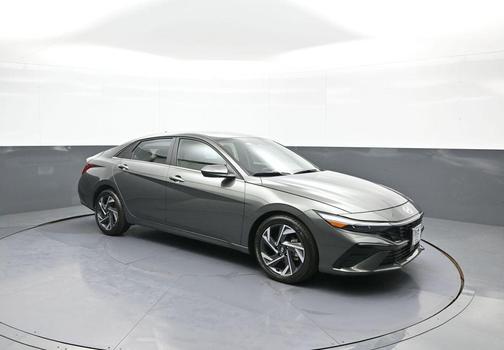 Amazon Gray 2024 Hyundai ELANTRA SEL