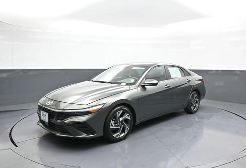 Amazon Gray 2024 Hyundai ELANTRA SEL