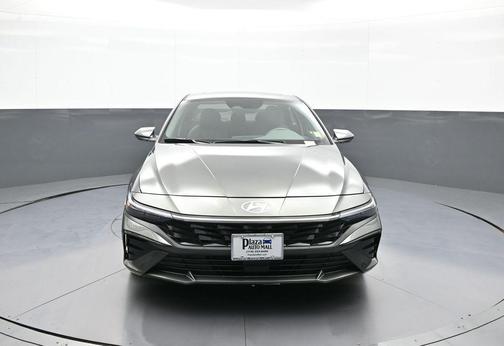 Amazon Gray 2024 Hyundai ELANTRA SEL