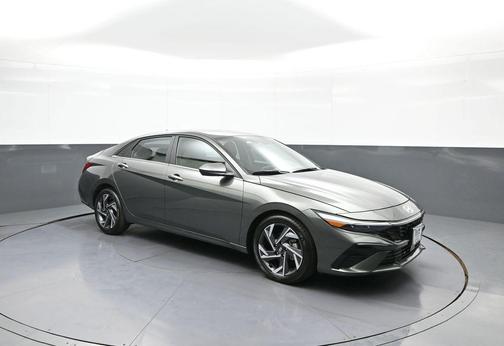 Amazon Gray 2024 Hyundai ELANTRA SEL