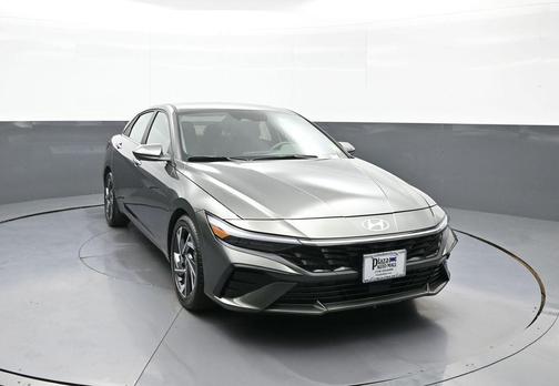 Amazon Gray 2024 Hyundai ELANTRA SEL