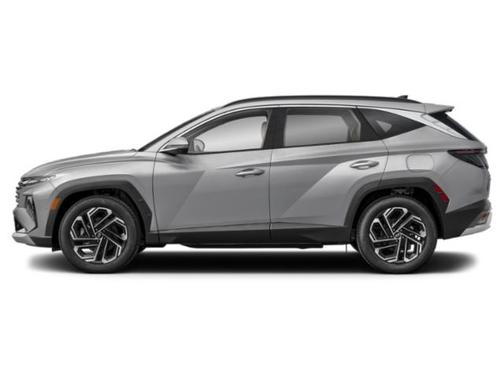 Gray 2026 Hyundai TUCSON Limited