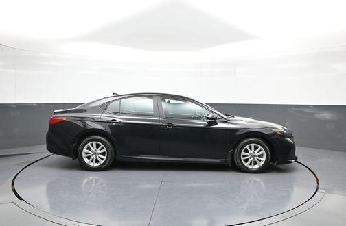 Midnight Black Metallic 2025 Toyota Camry LE