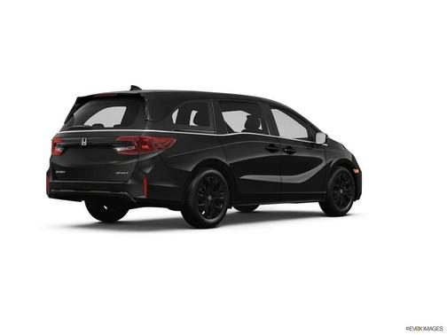 Crystal Black Pearl 2027 Honda Odyssey Sport-L