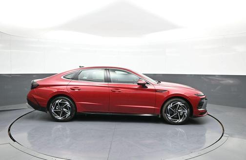 Ultimate Red 2026 Hyundai SONATA SEL