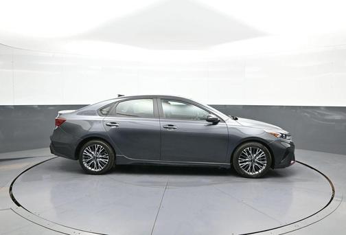 Gravity Gray 2024 Kia Forte GT-Line