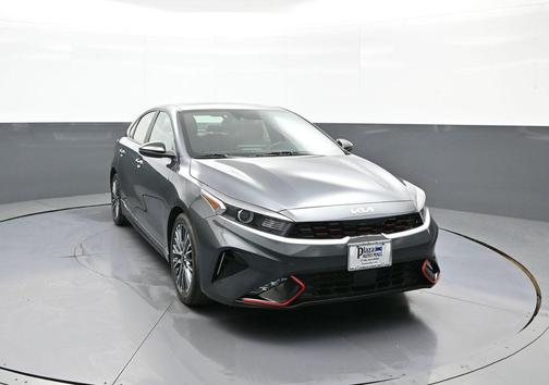 Gravity Gray 2024 Kia Forte GT-Line