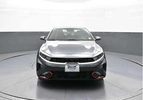 Gravity Gray 2024 Kia Forte GT-Line