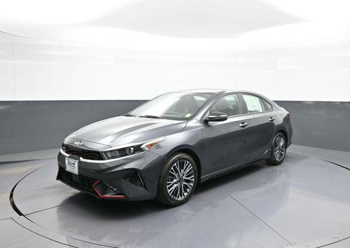 Gravity Gray 2024 Kia Forte GT-Line