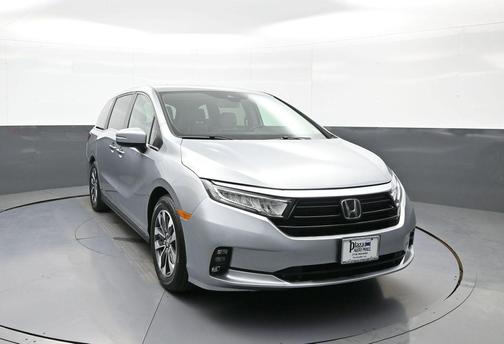 Lunar Silver Metallic 2023 Honda Odyssey EX-L