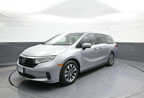 Lunar Silver Metallic 2023 Honda Odyssey EX-L