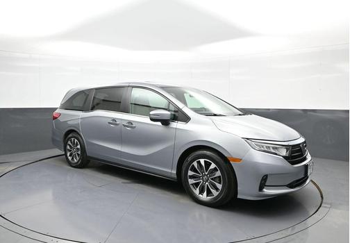 Lunar Silver Metallic 2023 Honda Odyssey EX-L