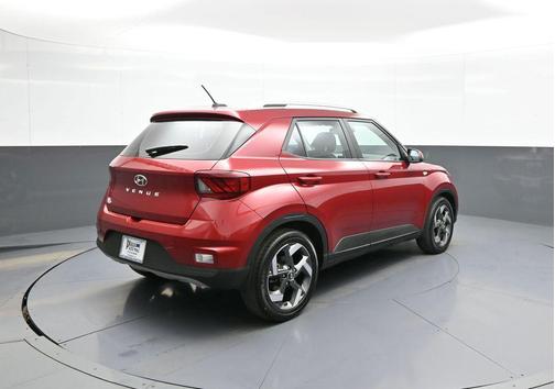 Ultimate Red 2023 Hyundai VENUE Limited